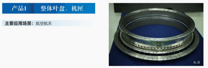 整体叶盘-机匣